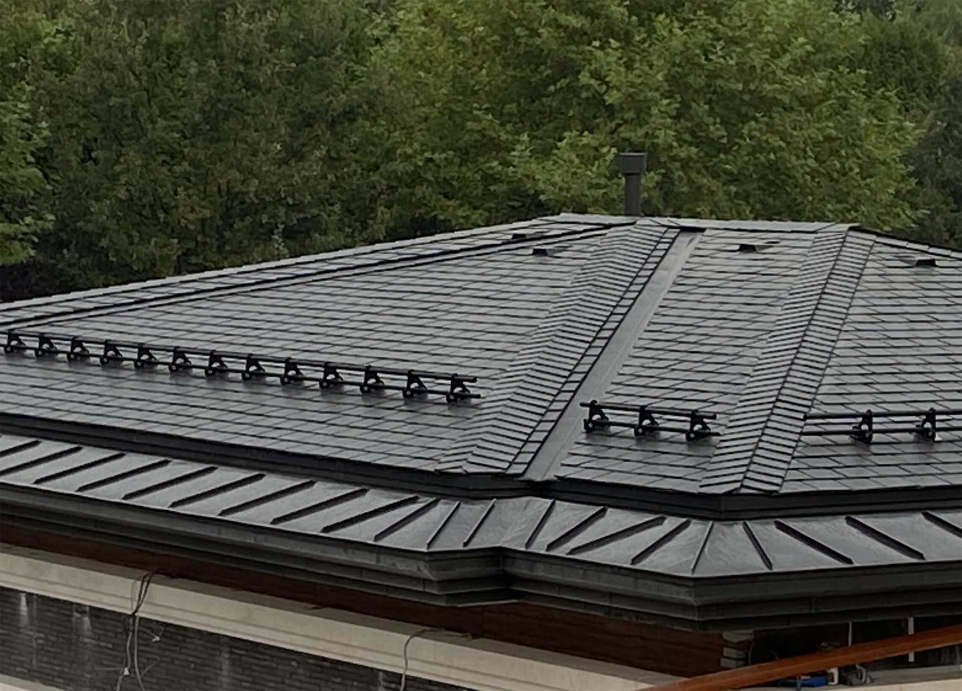 Сланцевая кровля — эталон качества. Новости компании "Dafa"