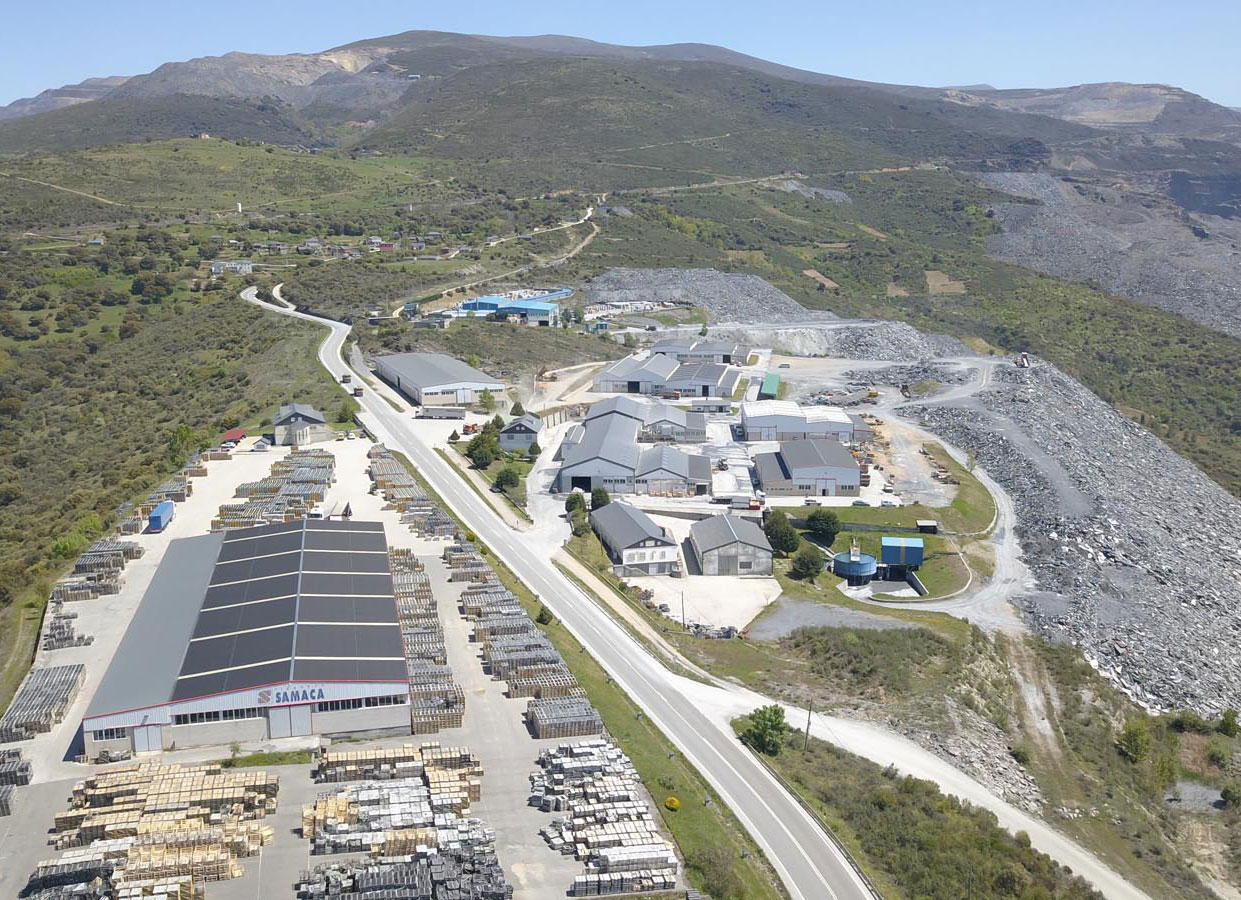 Испанский сланец Samaca. Новини компанії "Dafa"