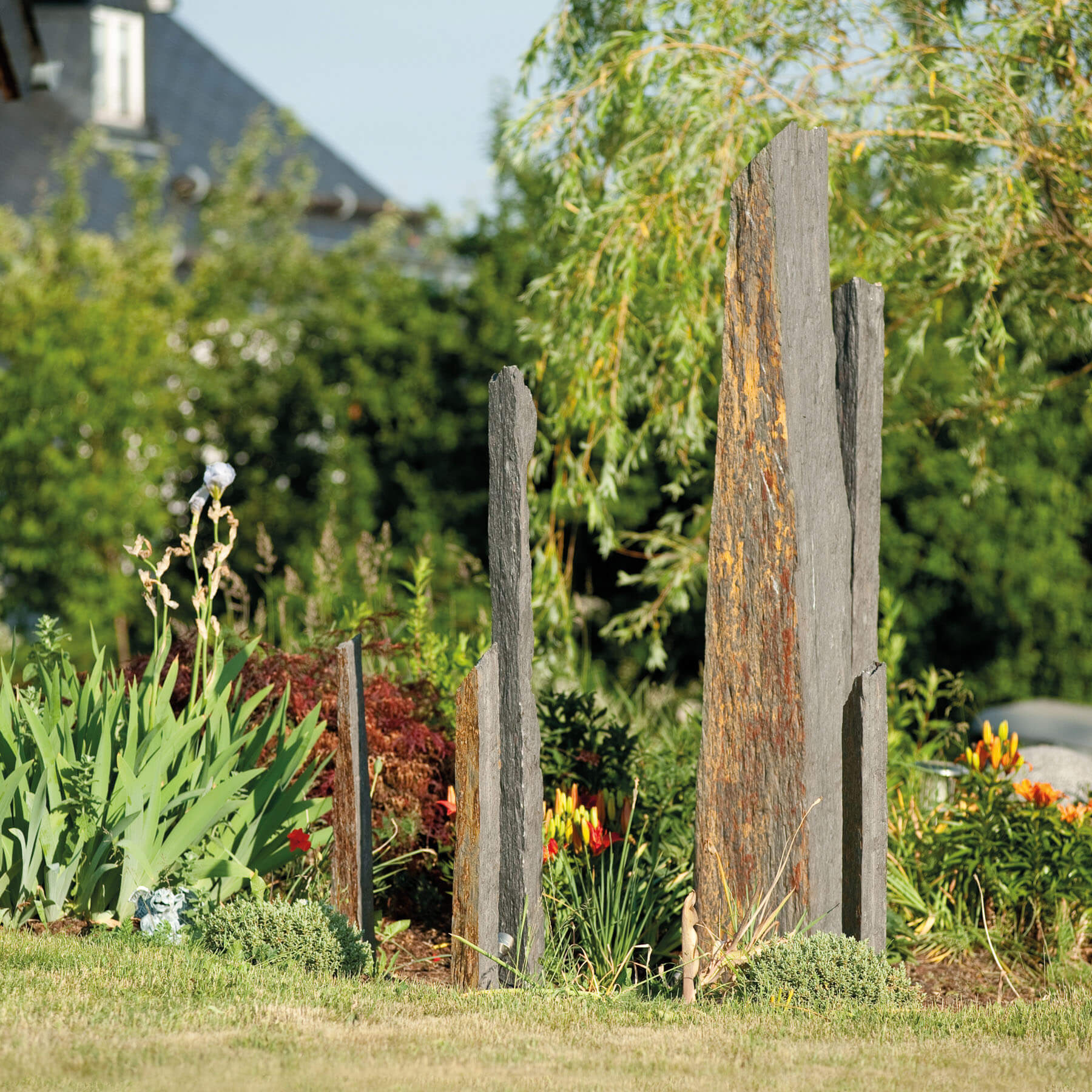 Монолиты. Ландшафтный сланец Samaca