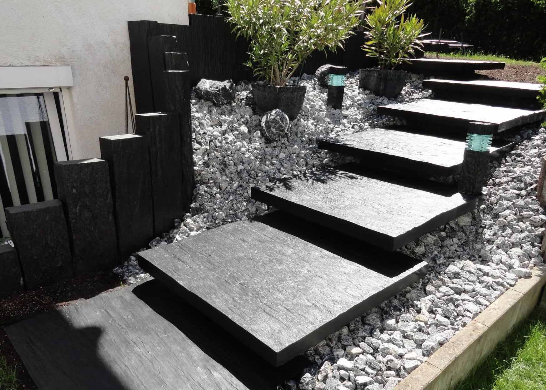 Плита 100 см. Ландшафтный сланец Samaca