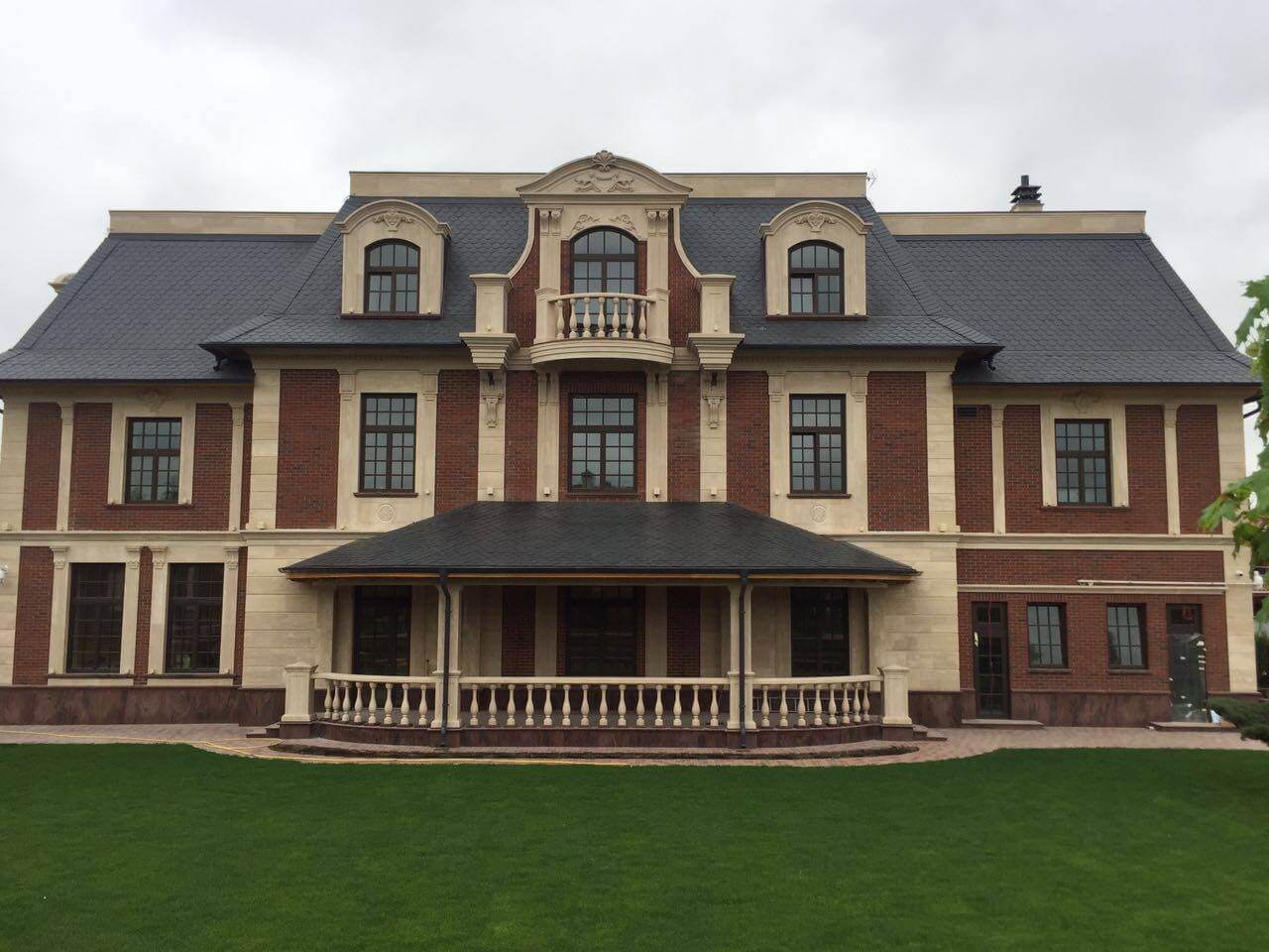 Бобровый хвост. Кровельный сланец Samaca