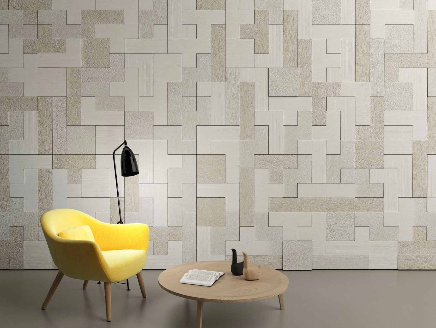 Коллекция Tetramino. Интерьерный сланец Artesia