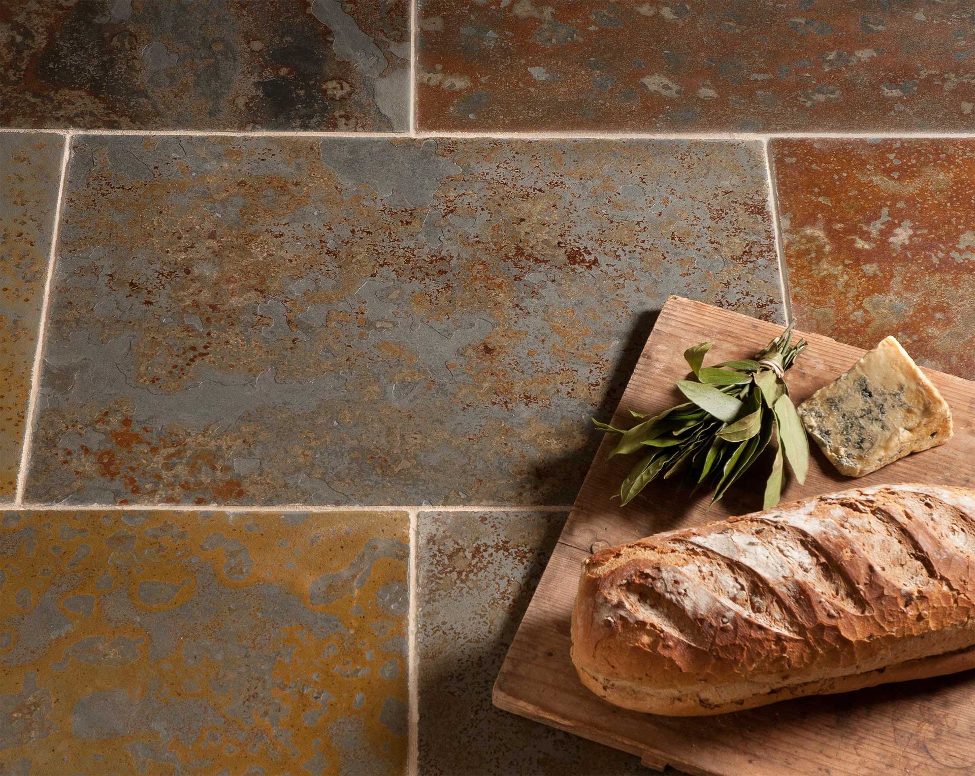 Бразильський сланець Multicolor. Інтер'єрний сланець. Dafa.