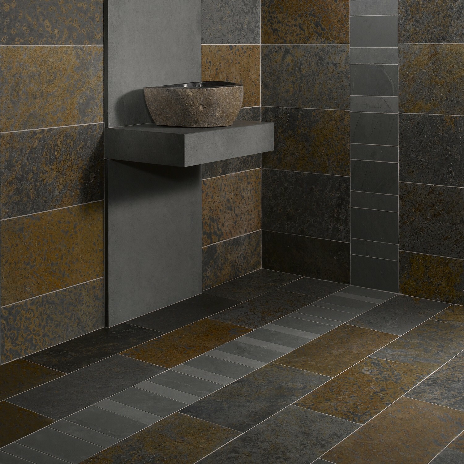 Интерьерный сланец Multicolor. Новости компании "Dafa"