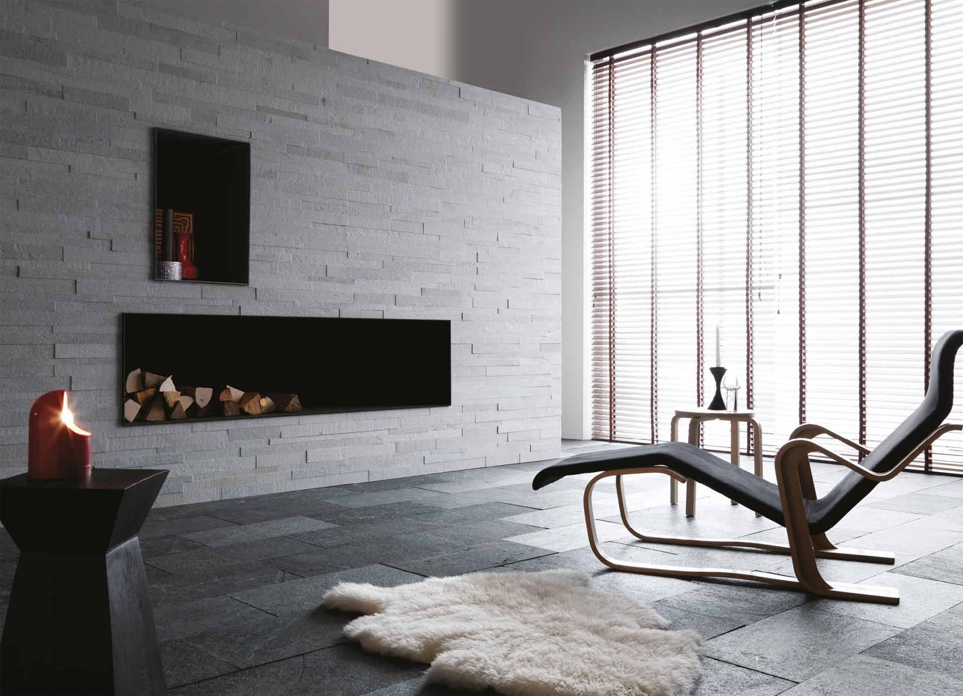 Коллекция Maxi Murales. Интерьерний сланец Artesia