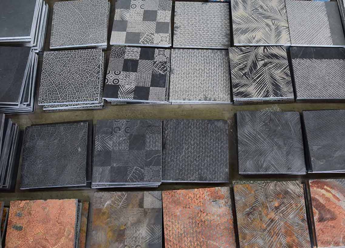 Коллекция Incisi. Интерьерный сланец Artesia