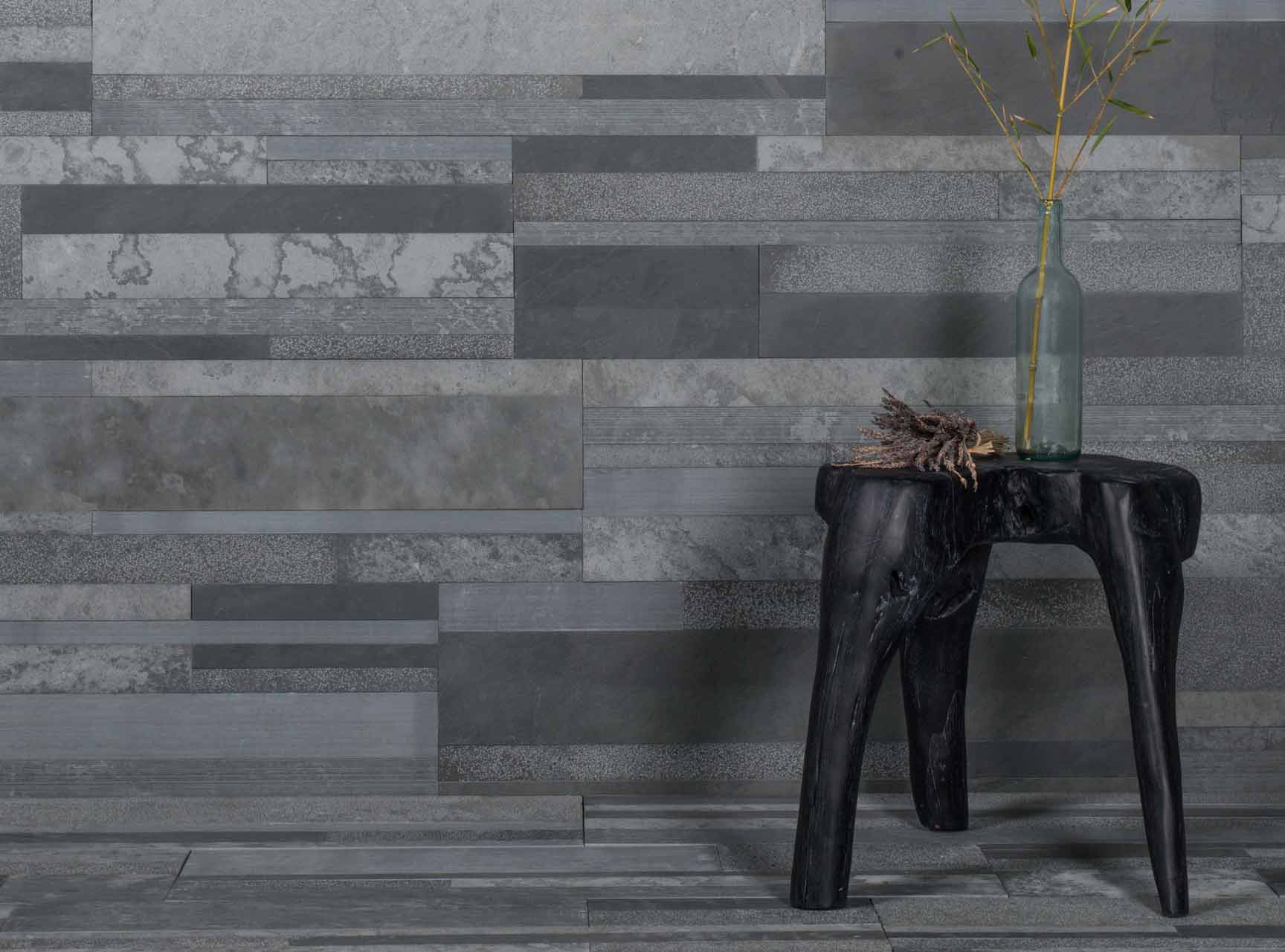 Коллекция Monolite. Интерьерный сланец Artesia