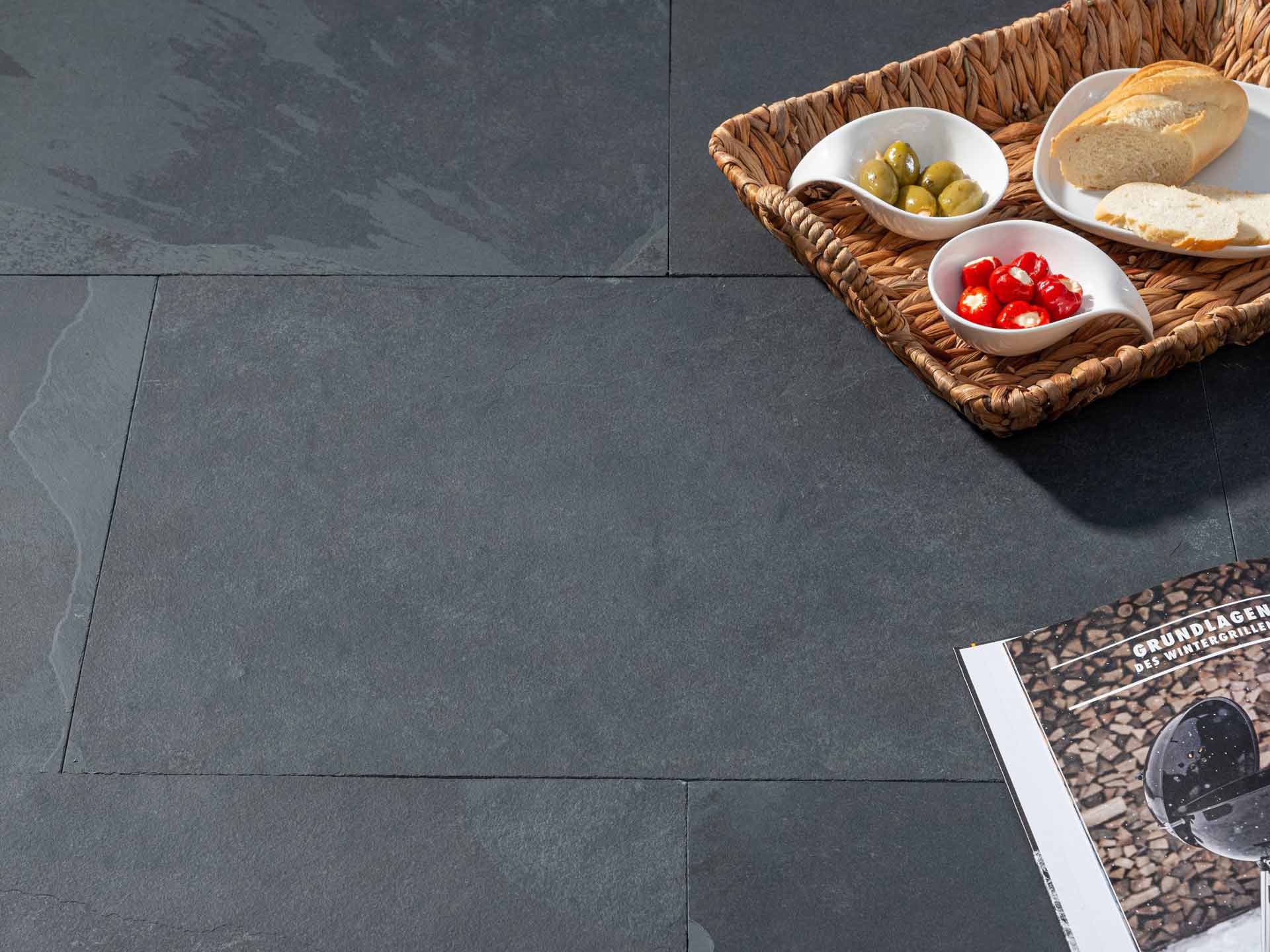 Бразильський сланец. Интерьерный сланец.