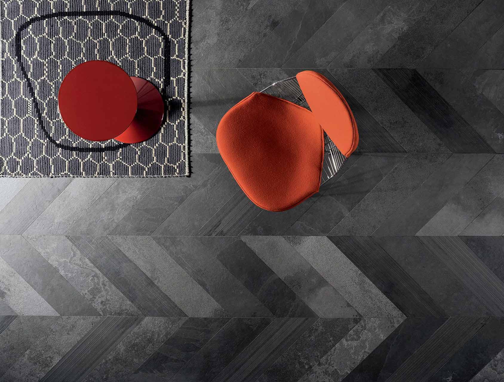 Коллекция Chevron. Интерьерный сланец Artesia