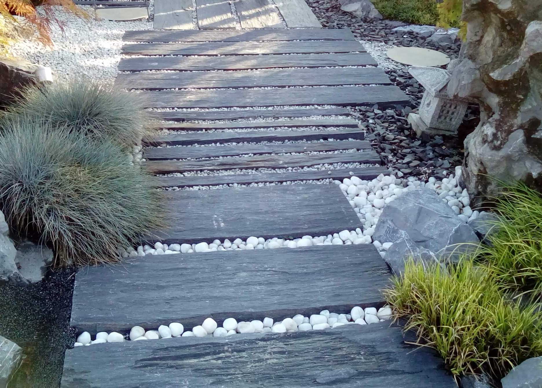 Плита 25 см. Ландшафтный сланец Samaca