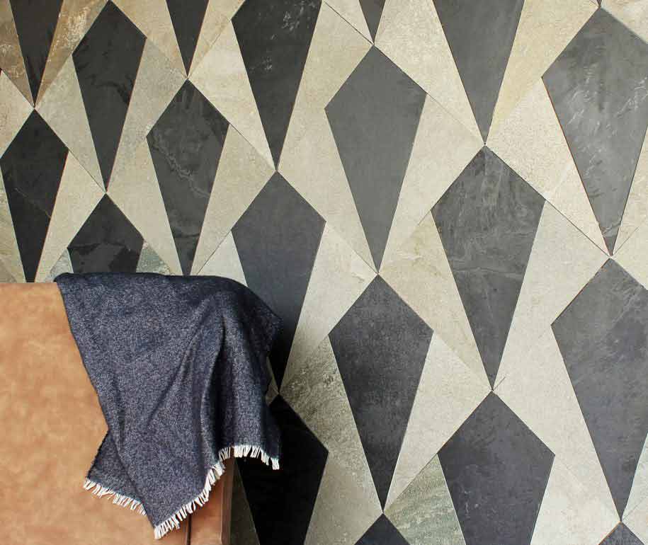 Коллекция Kites. Интерьерный сланец Artesia