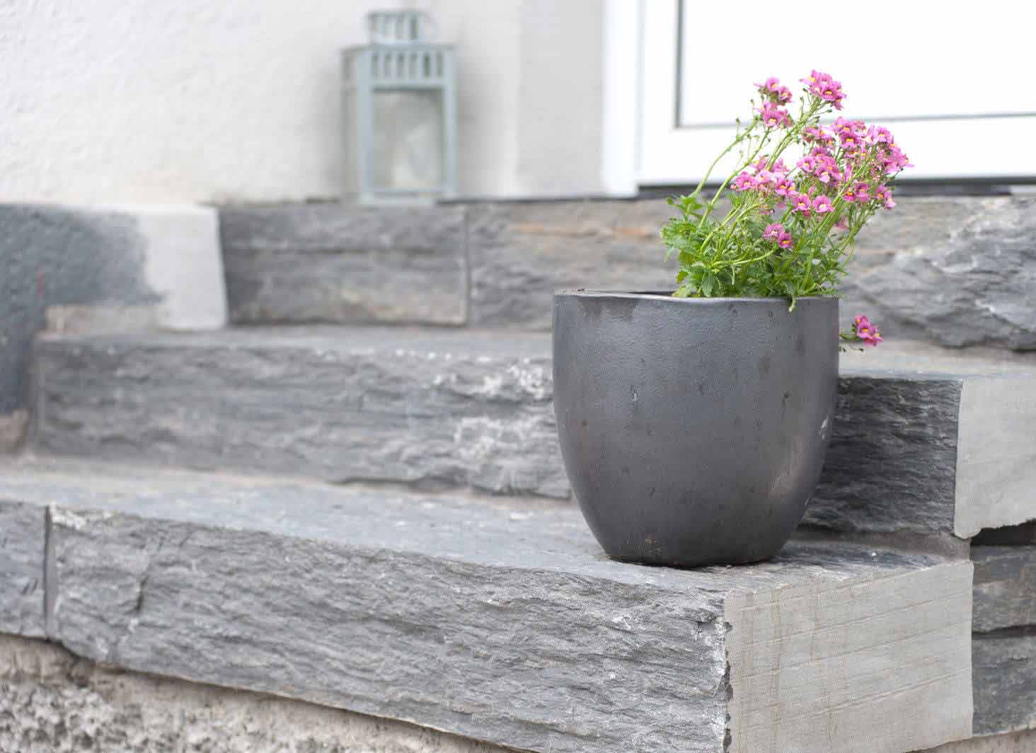 Ступеньки. Ландшафтный сланец Samaca