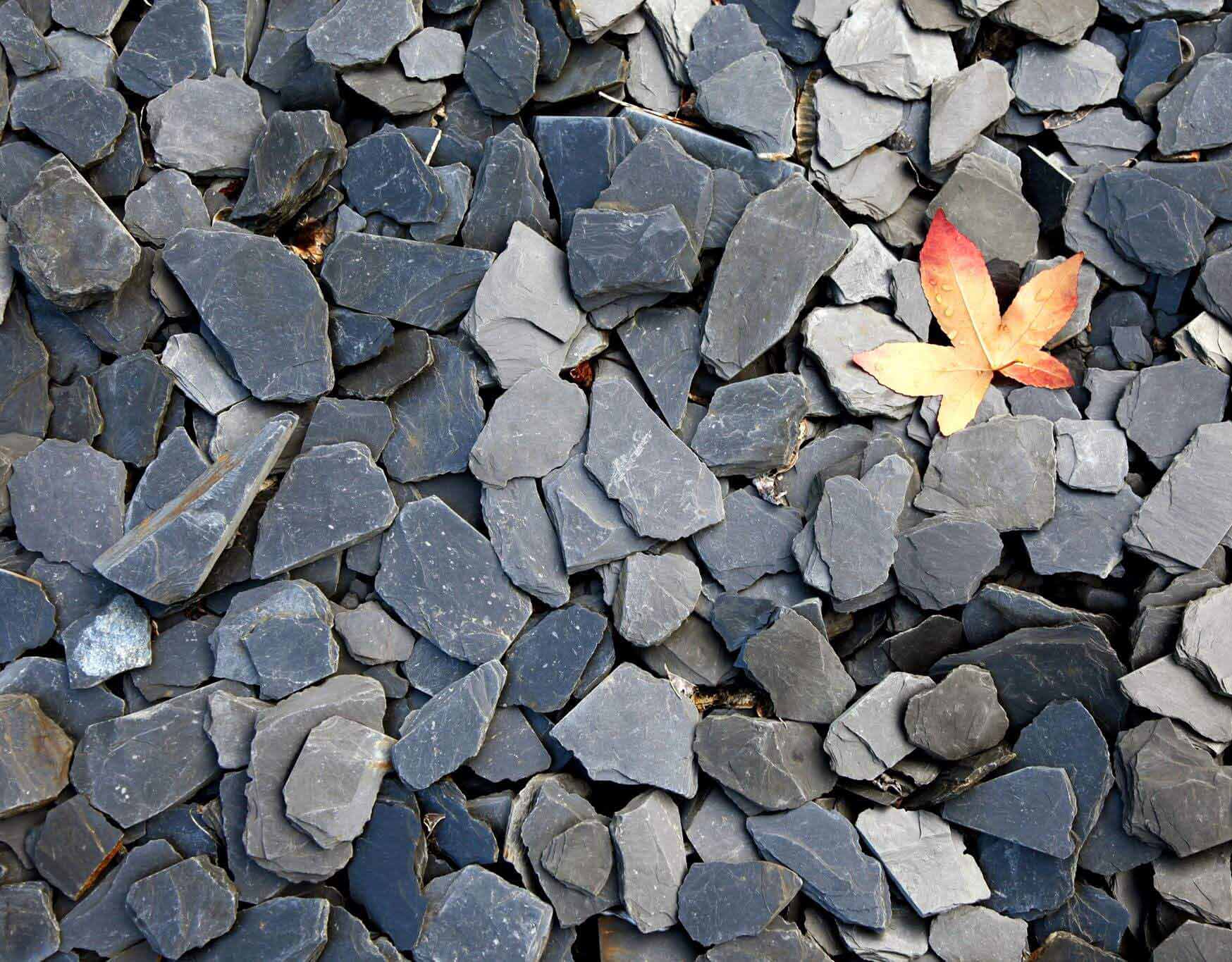 Сланцевая мульча. Ландшафтный сланец Samaca