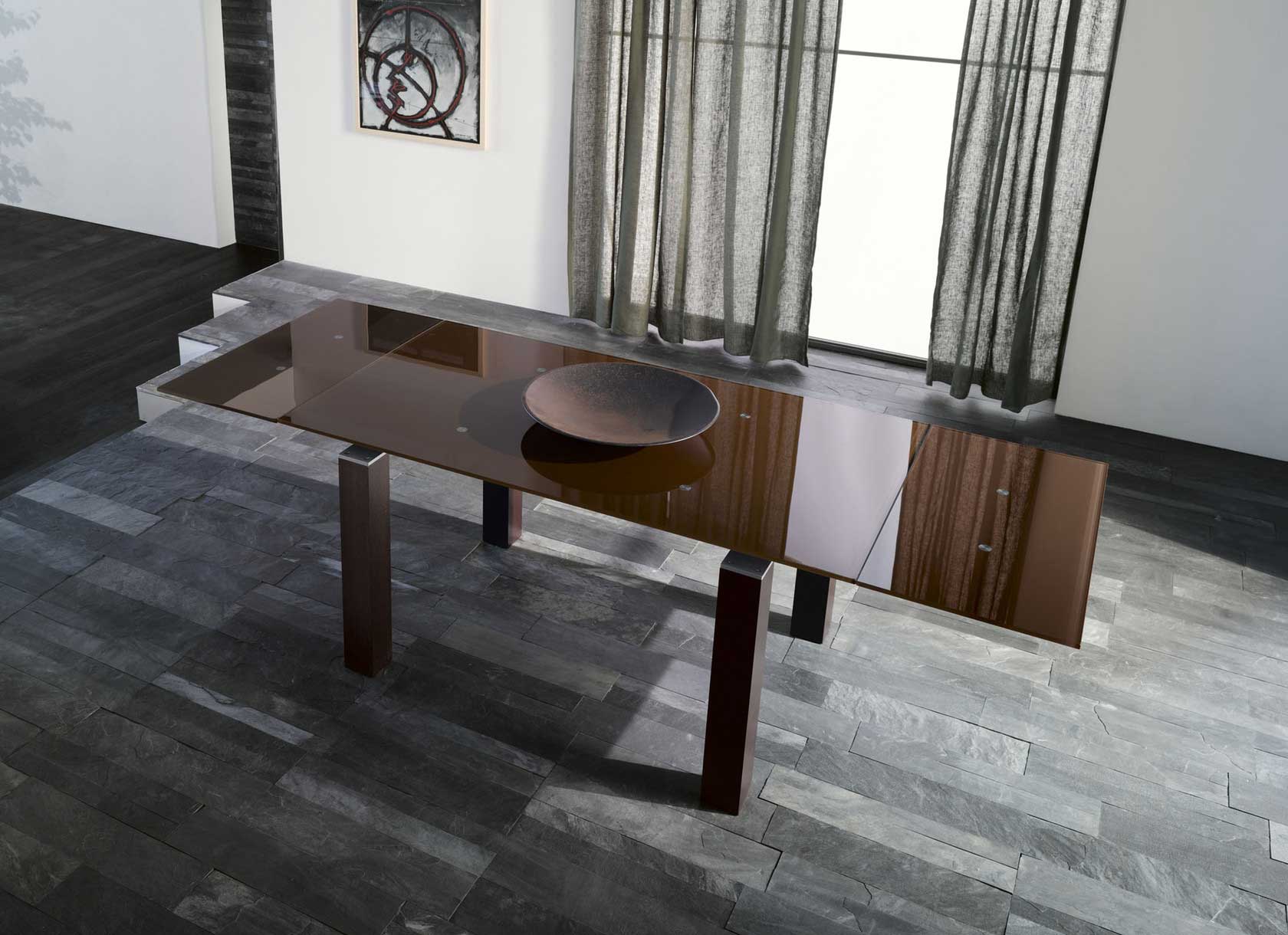 Камни African Blue. Интерьерный сланец Artesia