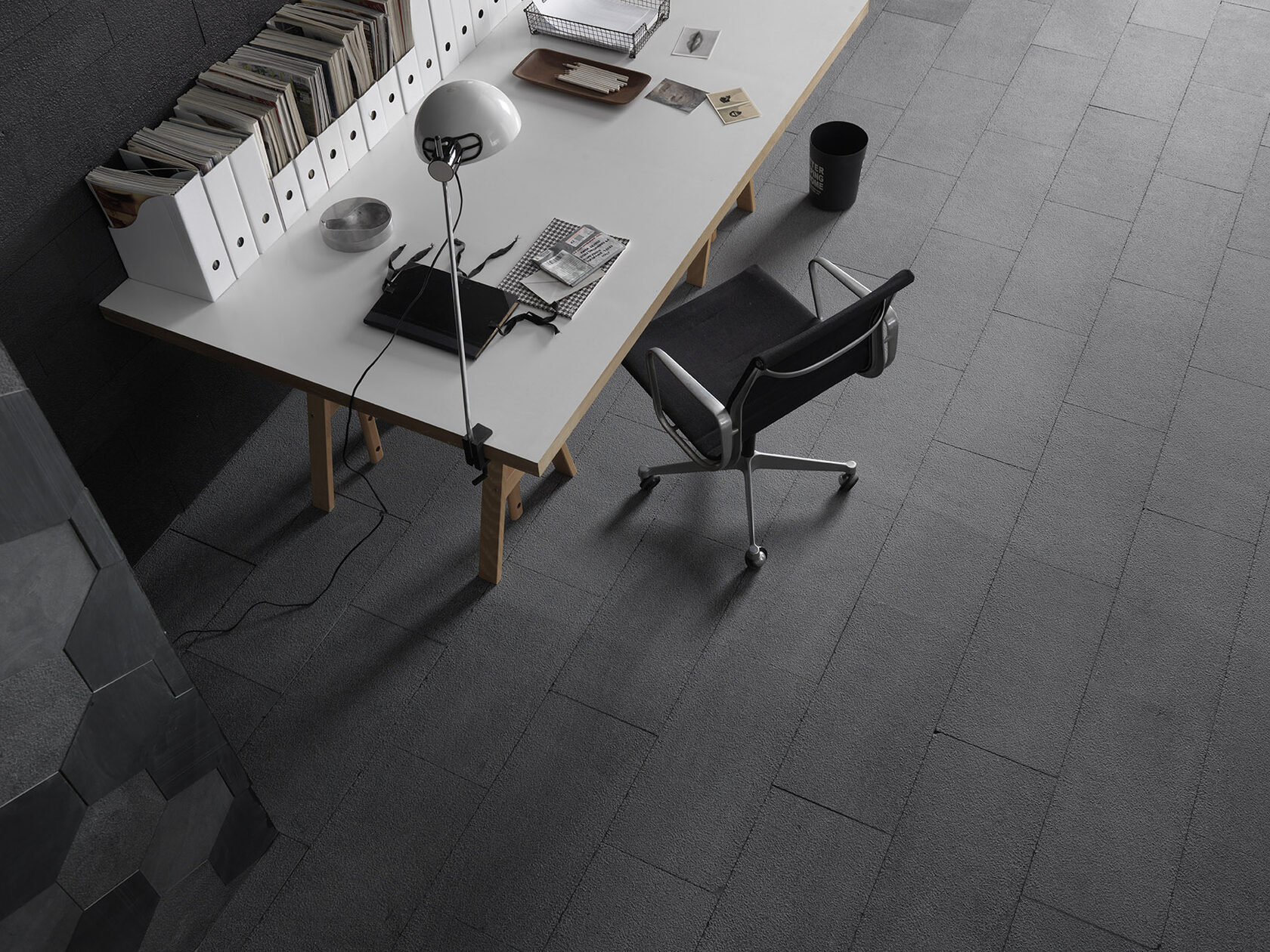 Сланец в интерьере. Новости компании "Dafa"