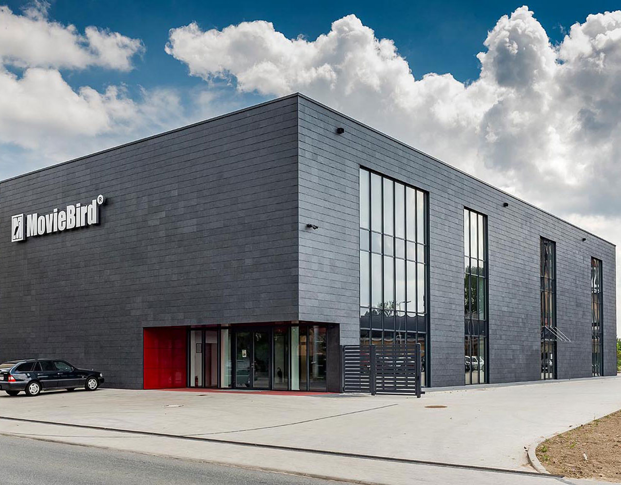 Фасадный сланец Samaca — киностудия MovieBird. Новости компании "Dafa"