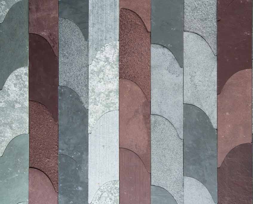 Коллекция Ninni. Интерьерный сланец Artesia