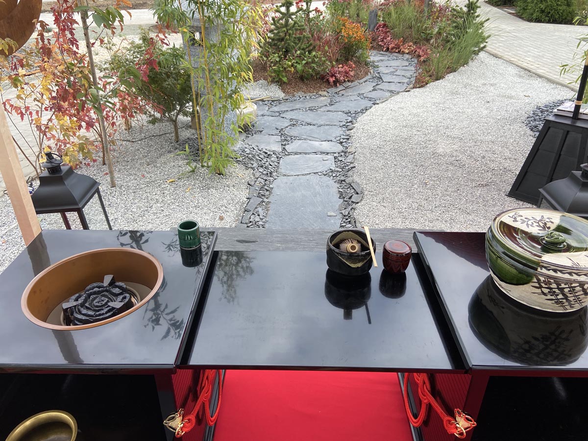 Выставка Ландшафтной Архитектуры GreenaExpo. Ландшафтный сланец Samaca