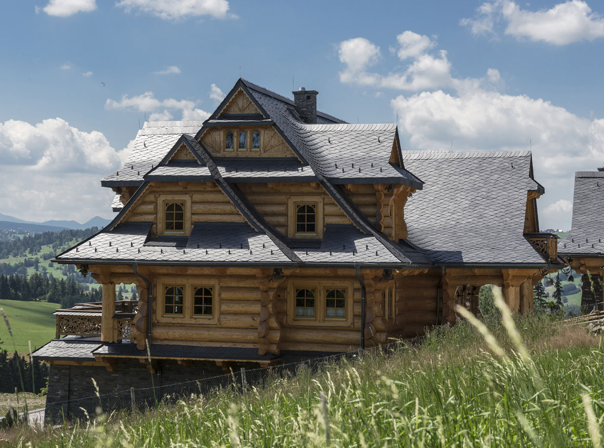 Дикое покрытие. Кровельный сланец Samaca